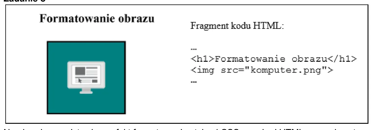Ilustracja do zadania 8 z arkusza INF.03, przykładowy arkusz CKE